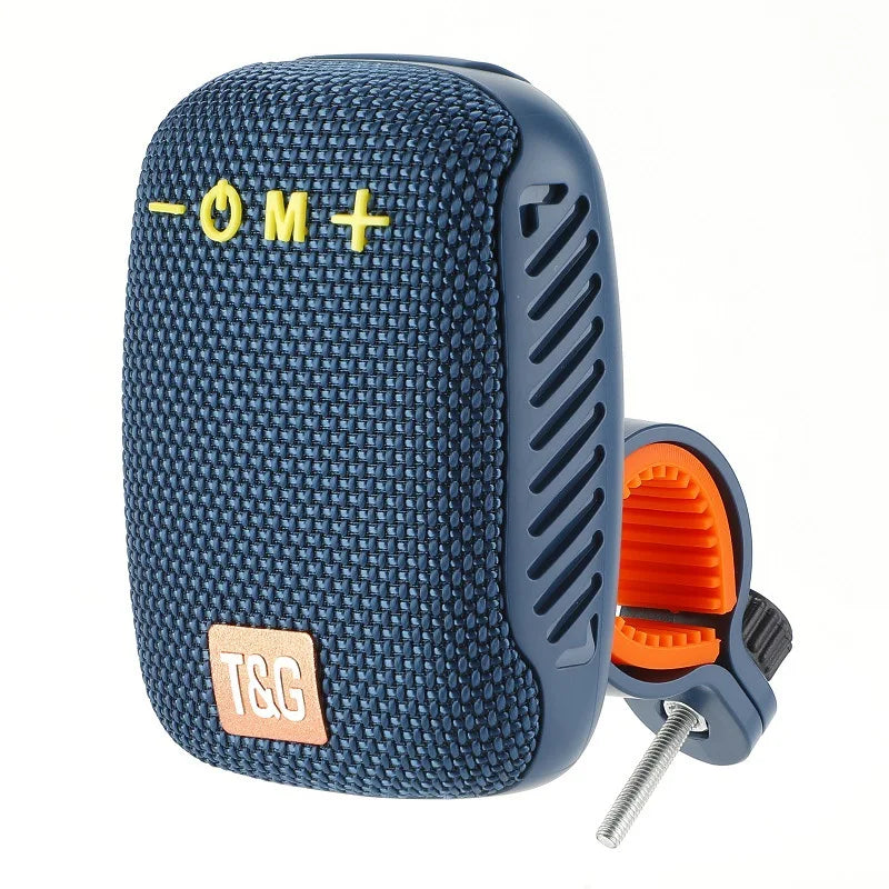 Get the Party Rolling with the TG392 Waterproof Bluetooth Speaker - Your Ultimate Portable Handlebar Companion for Fun Outdoor Rides! 🎶🚴‍♂️🌧️