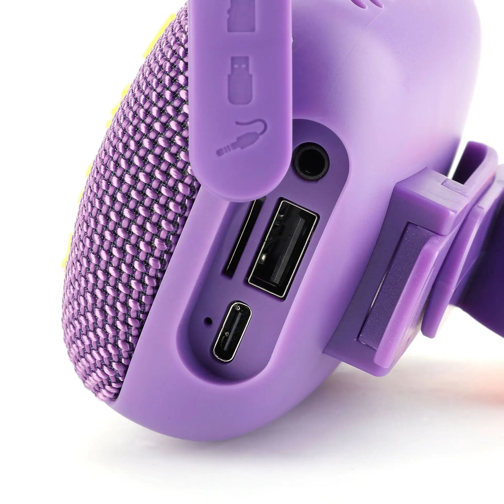 Get the Party Rolling with the TG392 Waterproof Bluetooth Speaker - Your Ultimate Portable Handlebar Companion for Fun Outdoor Rides! 🎶🚴‍♂️🌧️