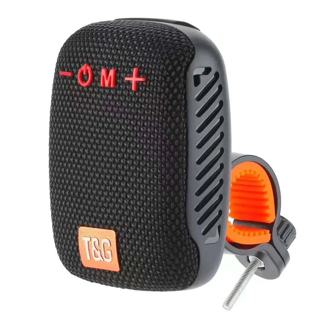 Get the Party Rolling with the TG392 Waterproof Bluetooth Speaker - Your Ultimate Portable Handlebar Companion for Fun Outdoor Rides! 🎶🚴‍♂️🌧️