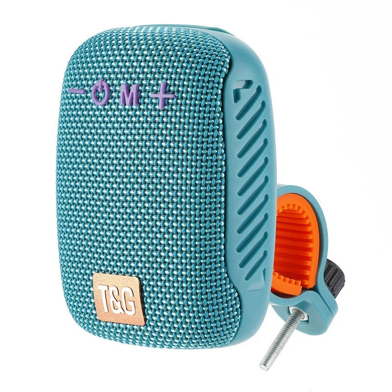 Get the Party Rolling with the TG392 Waterproof Bluetooth Speaker - Your Ultimate Portable Handlebar Companion for Fun Outdoor Rides! 🎶🚴‍♂️🌧️